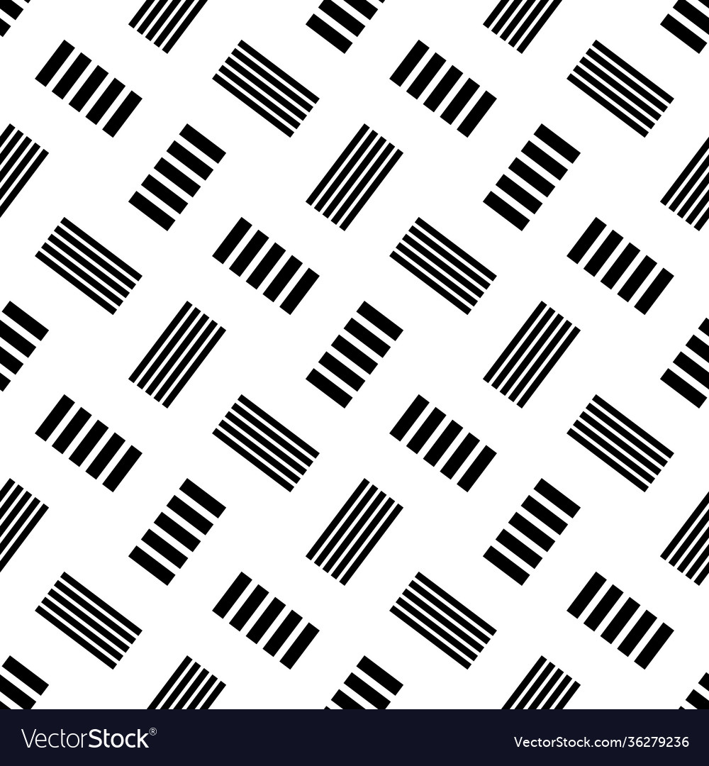 Abstrakt geometrische schwarz-weiß nahtlos vector image Abstrakt geometrische schwarz-weiß nahtlos
