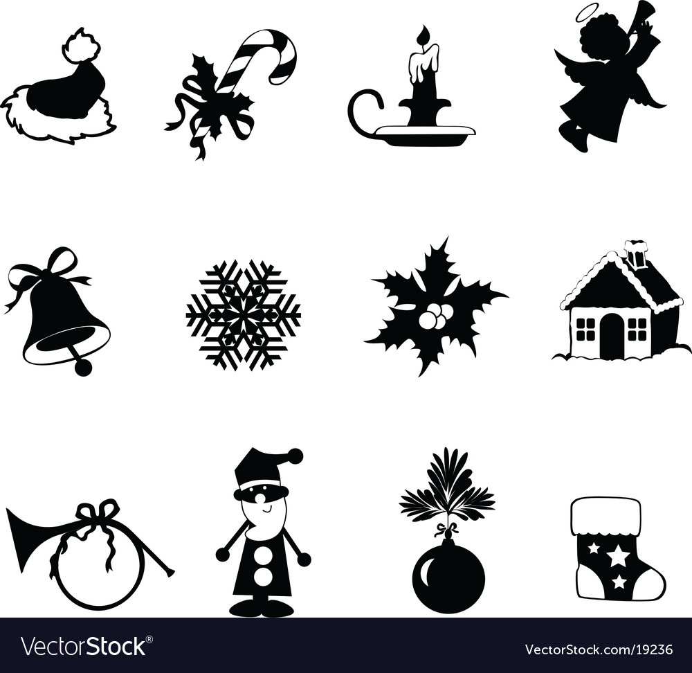 Christmas Silhouettes