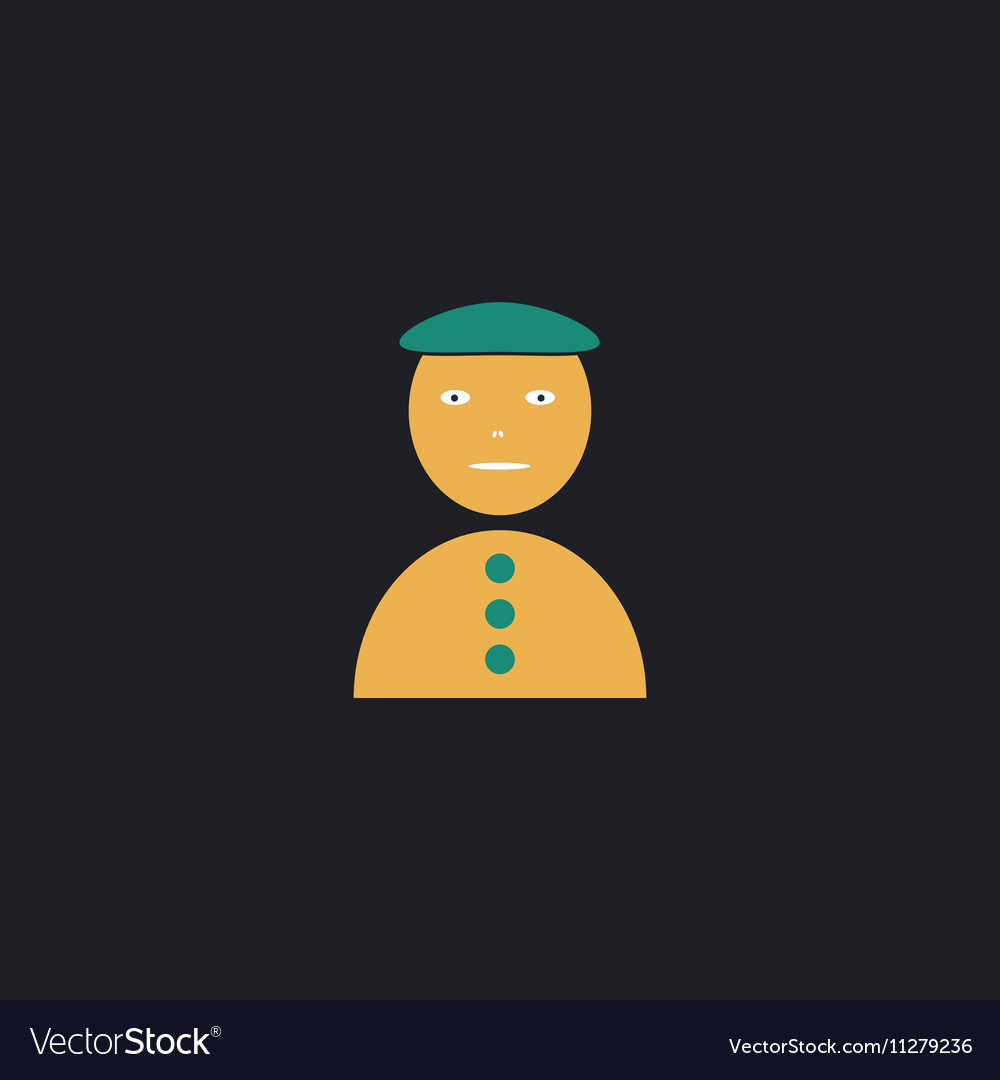 Clown jester computer symbol