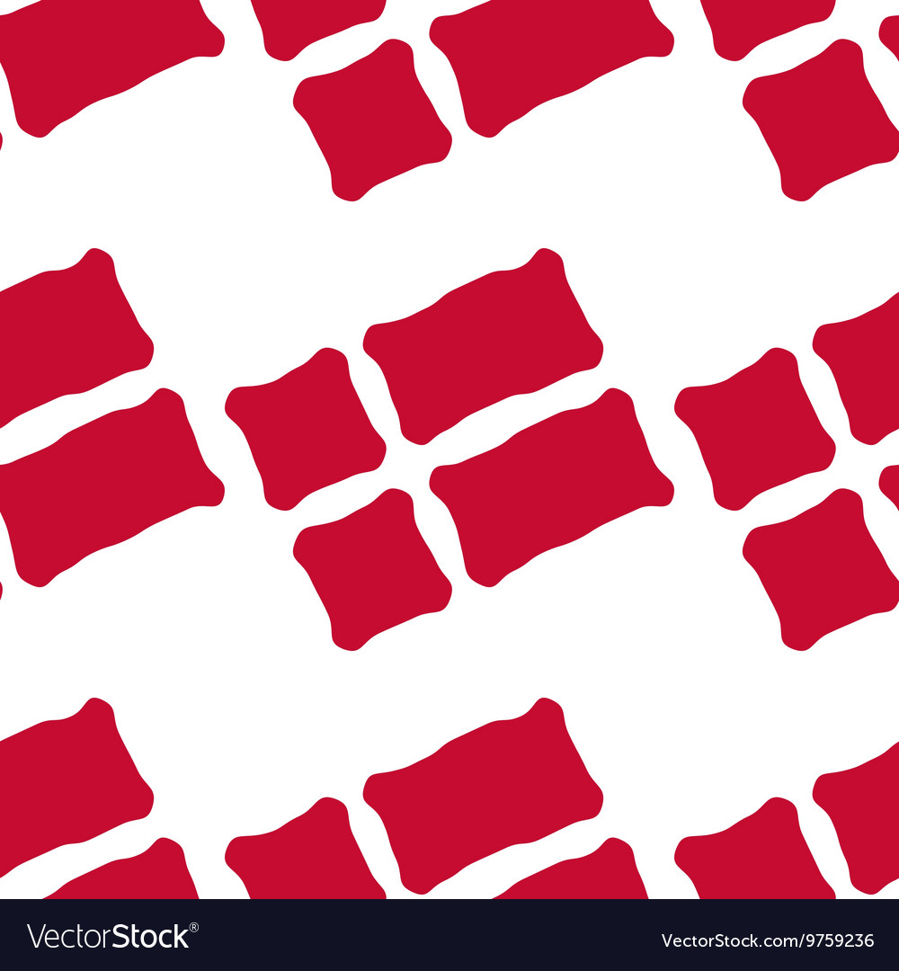 Danish flag seamless pattern