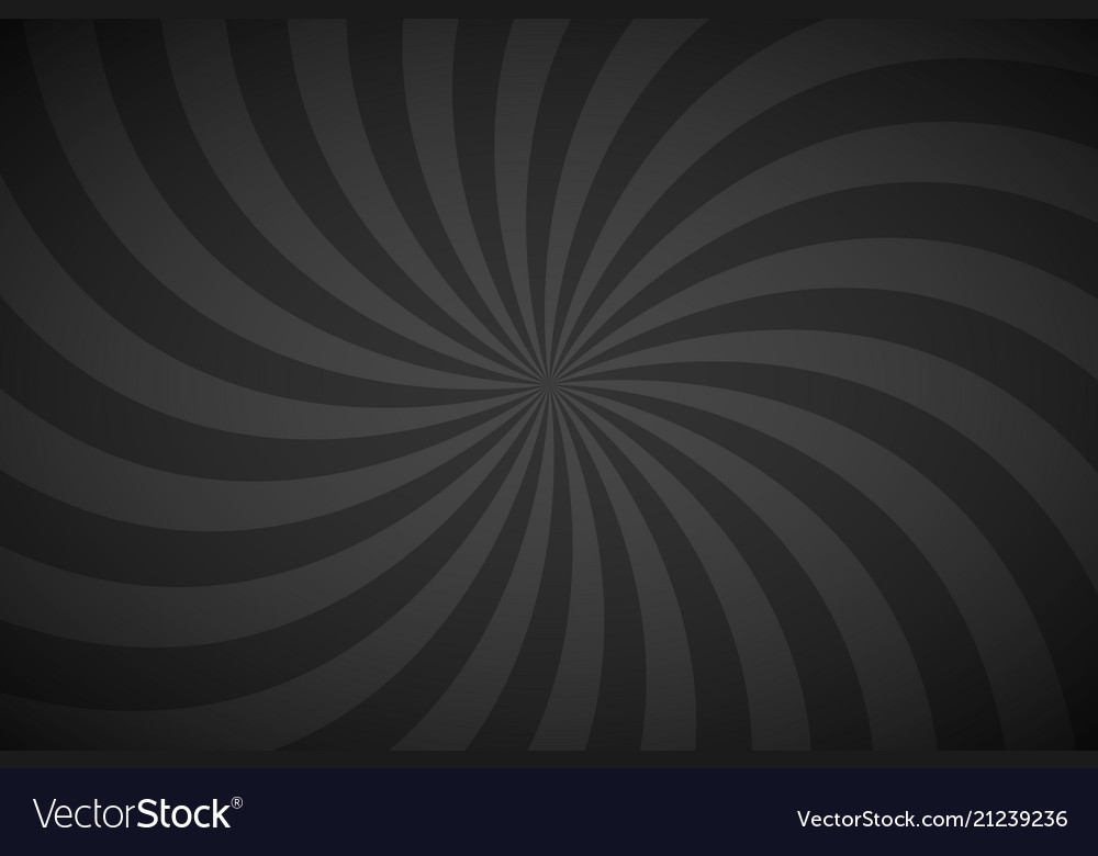 Decorative retro blue and grey spiral background Vector Image