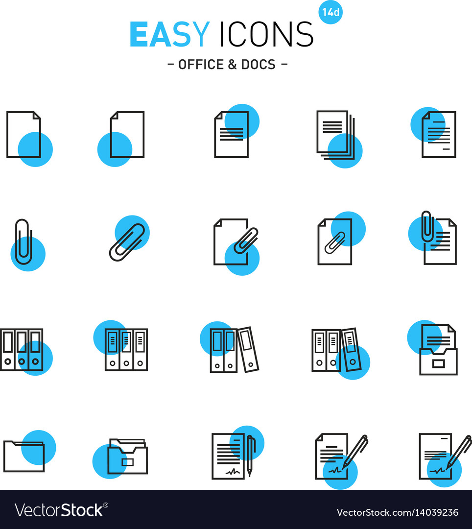 Easy icons 13b docs