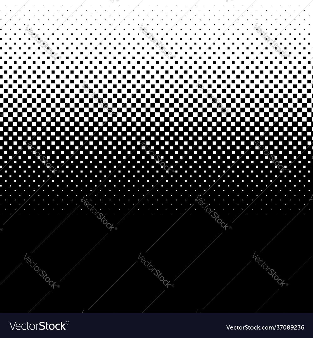 Linear Square Halftone Pattern