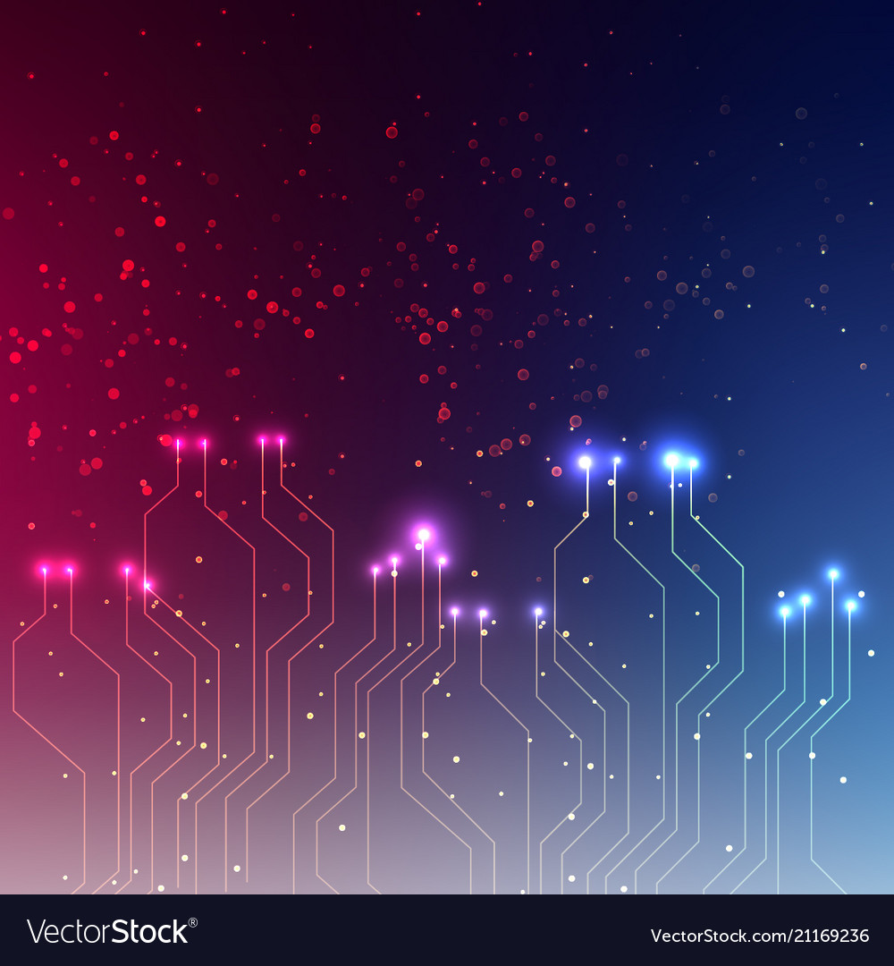 Modern abstract background space