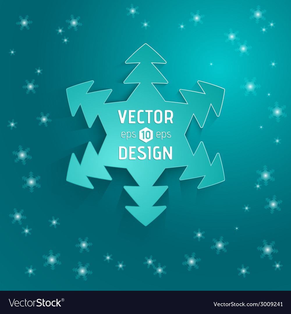 Design snowflake