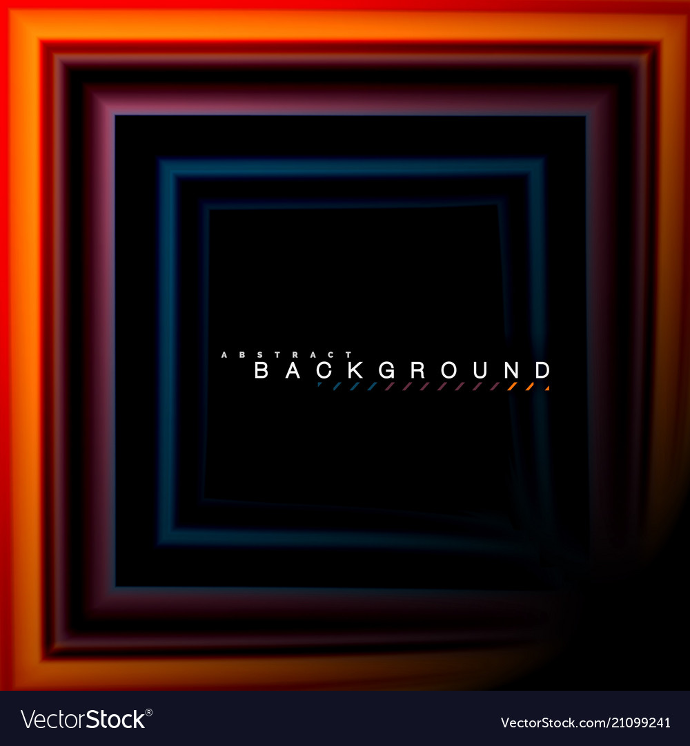 Geometric shapes created with fluid multicolored Vector Image Geometric shapes created with fluid multicolored