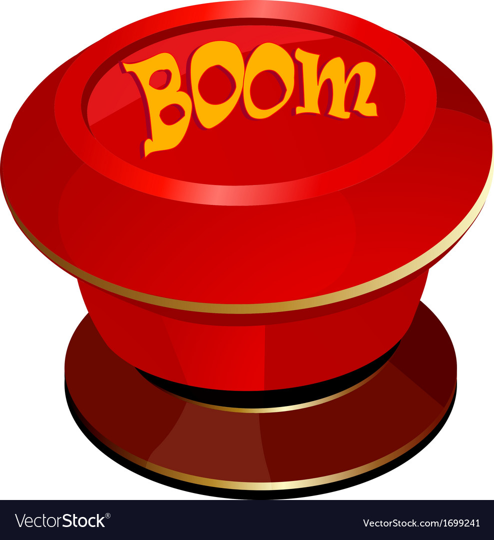 Large Red Button