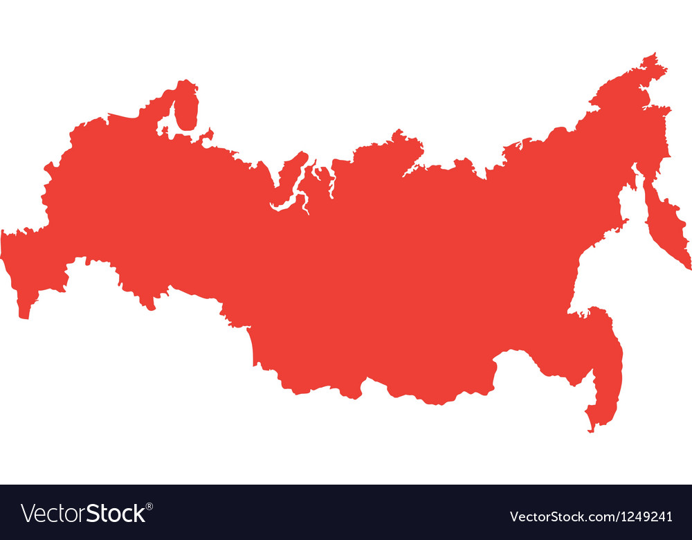 map of russia