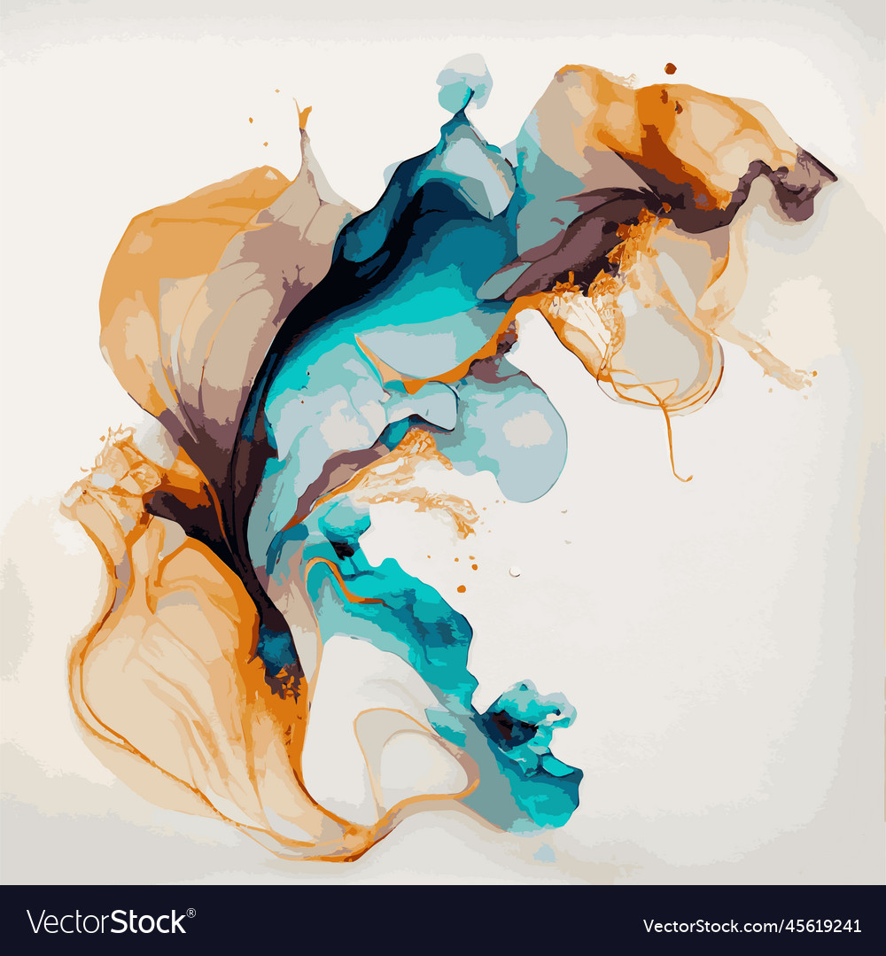 Marble texture design colorful multicolored vector image Marble texture design colorful multicolored
