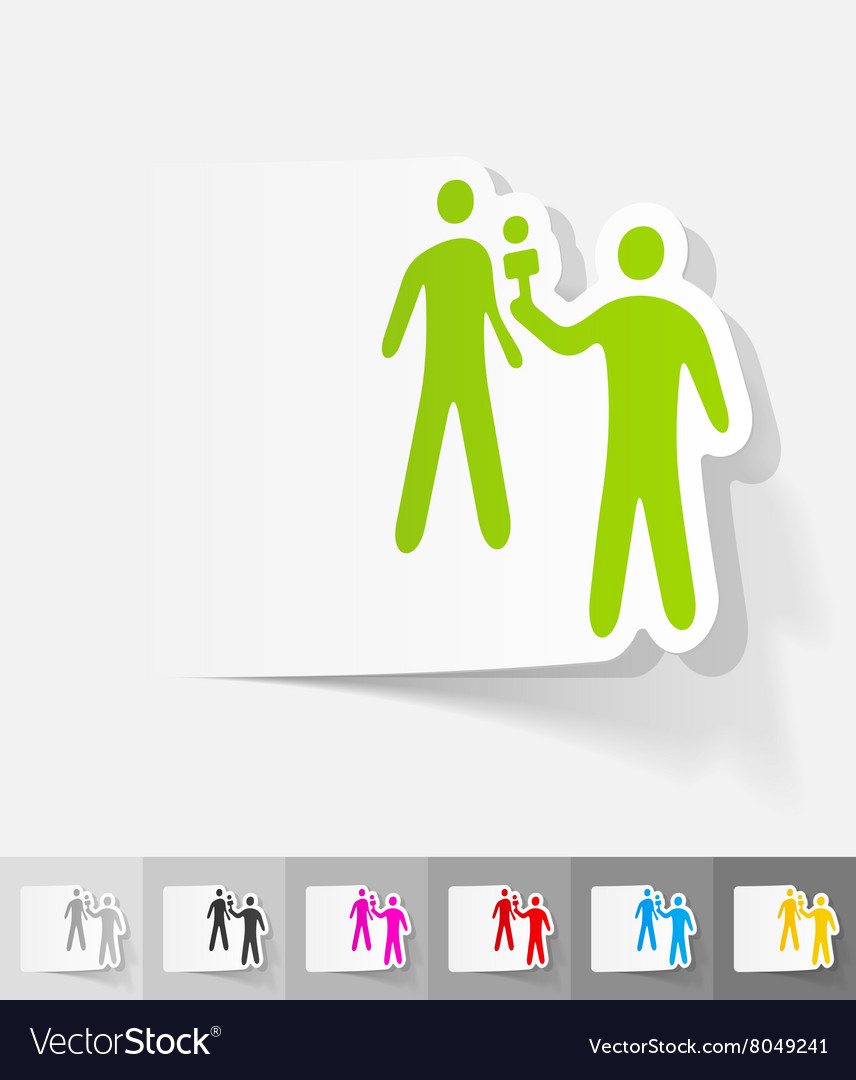 Realistic design element interviewer