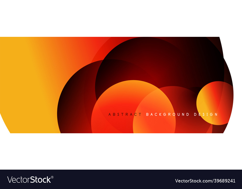 Trendy simple fluid color gradient abstract