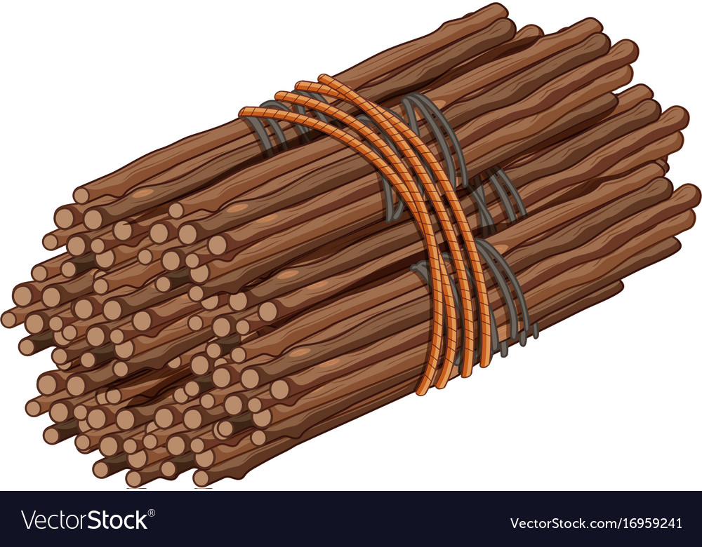 Bundle Of Firewood Vector Images 31