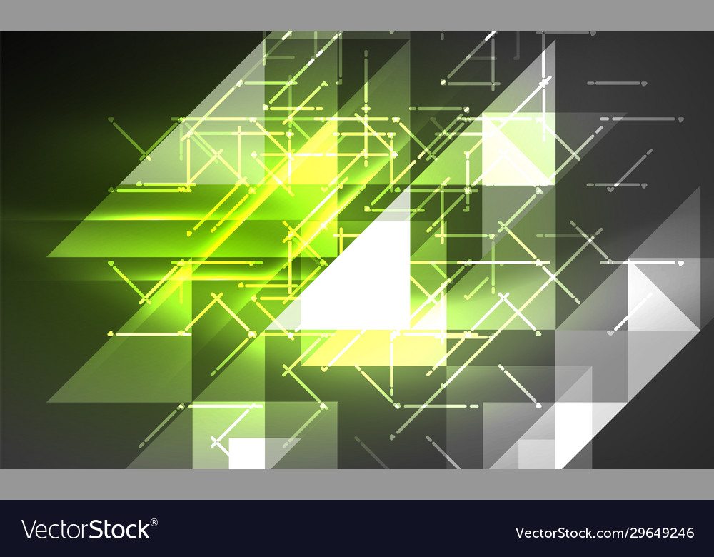 Abstract background mosaic triangle pattern Vector Image Abstract background mosaic triangle pattern