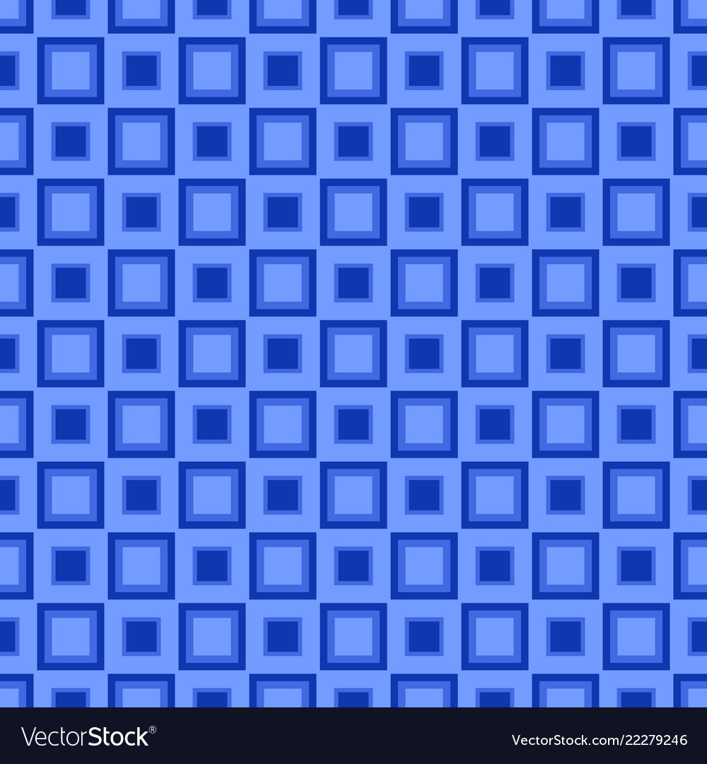 Abstract seamless pattern - square background Vector Image Abstract seamless pattern - square background