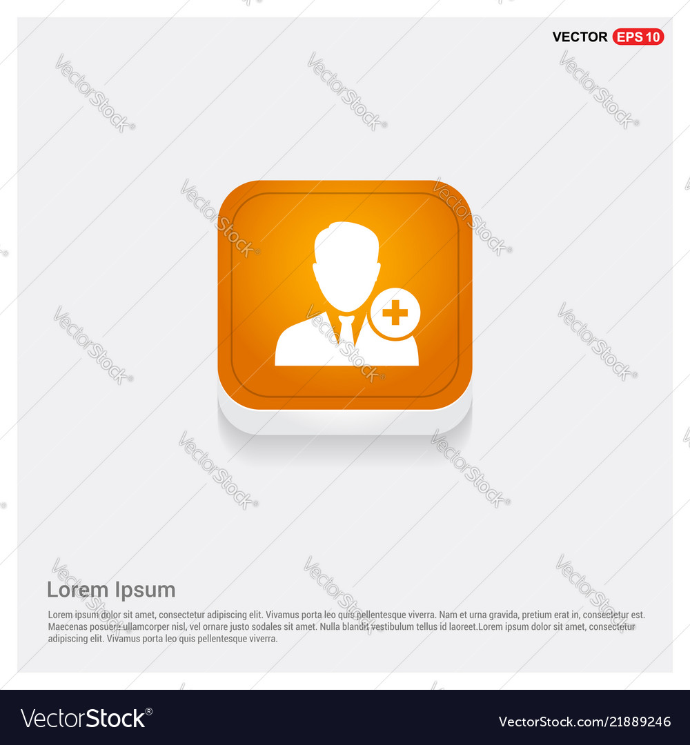 Add user icon
