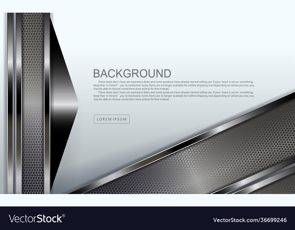 Geometric white design with arrow and mesh vector image Geometric white design with arrow and mesh