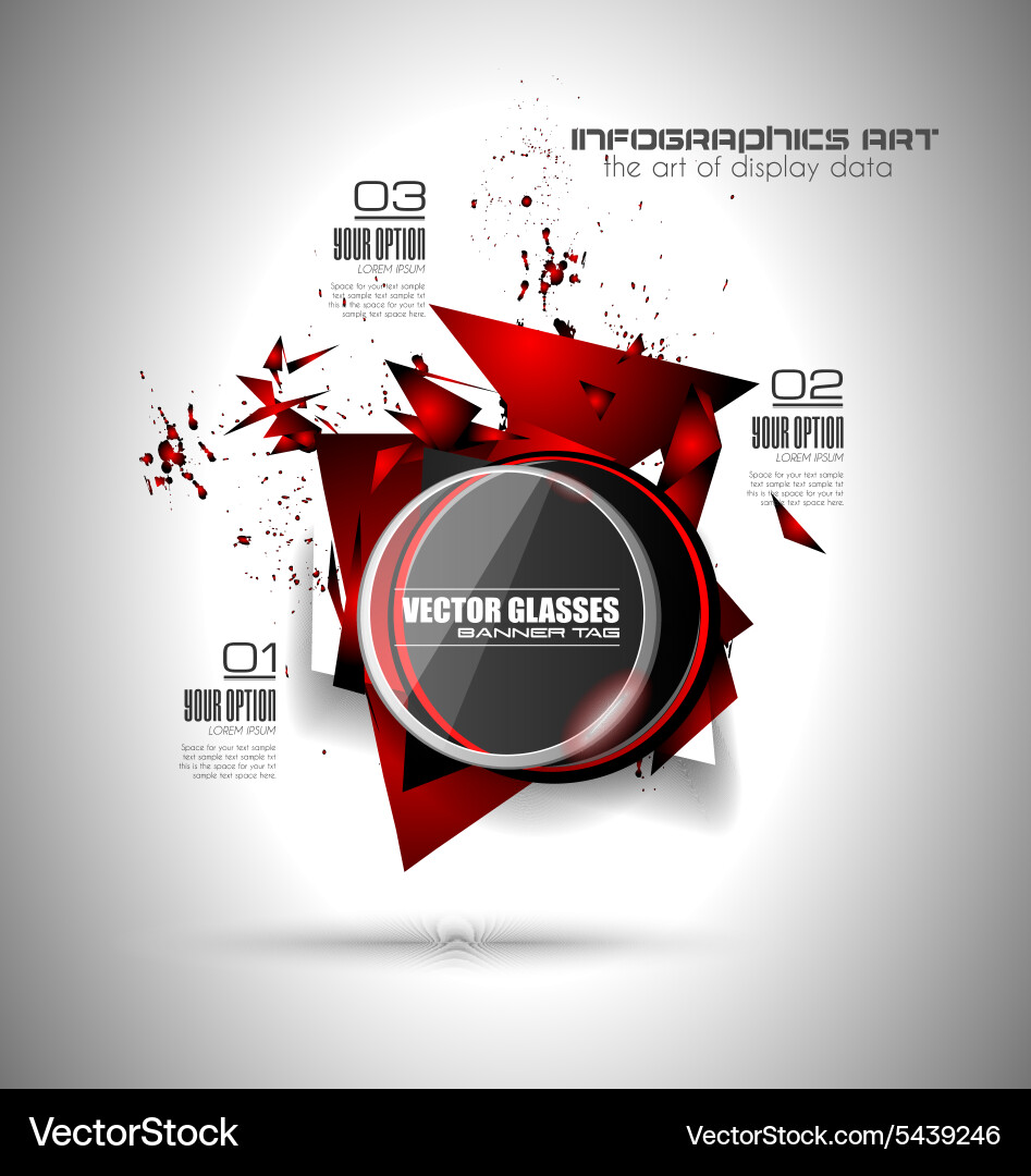 Infographic Layout For Infocharts Item Royalty Free Vector