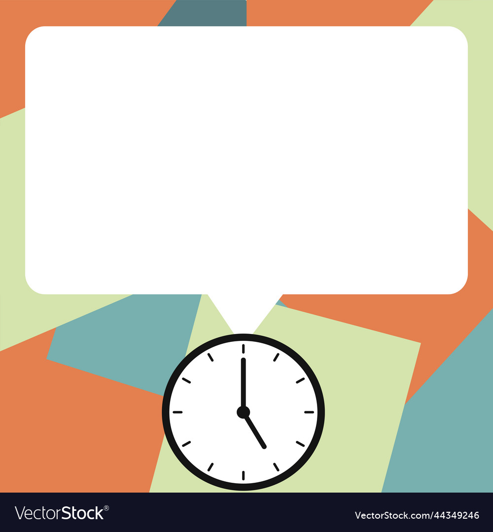 Instructor drawing pointing stick on empty vector image Instructor drawing pointing stick on empty