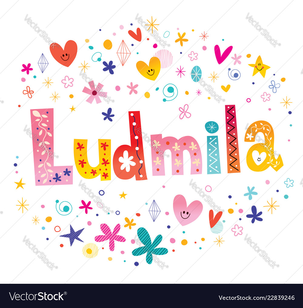 Ludmila girls given name