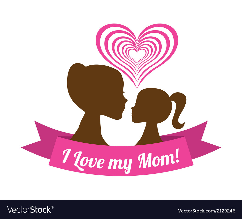Mothers day Royalty Free Vector Image - VectorStock