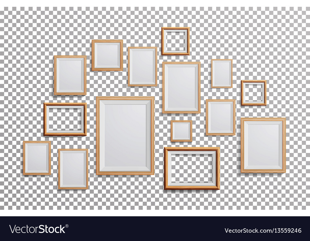 Realistic Photo Frame Set - A3 & A4