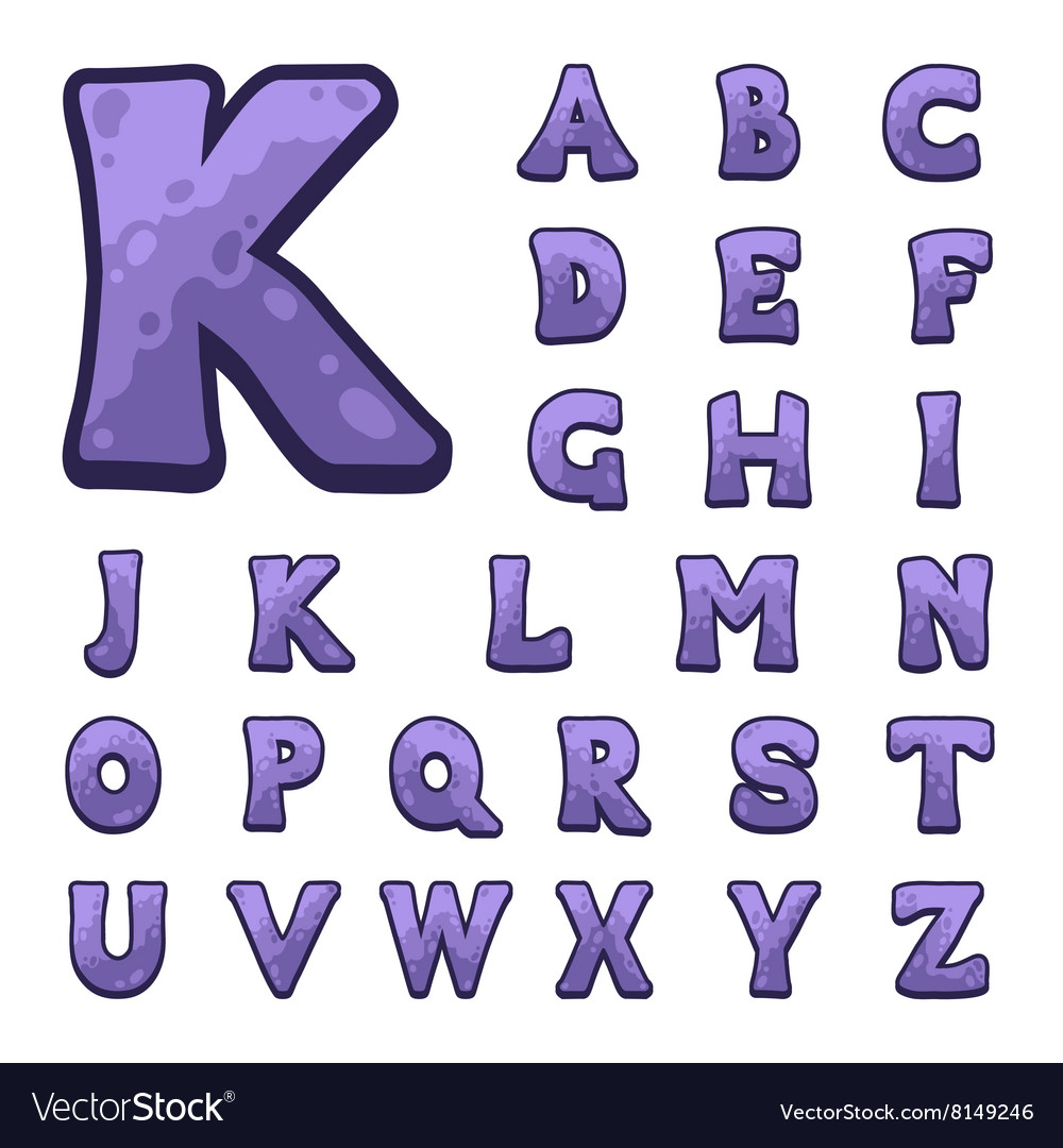 Stone game alphabet for user interfaces