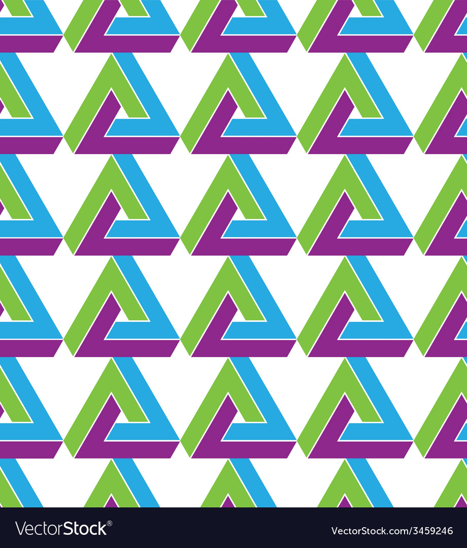 Triangle inspired texture background continuous