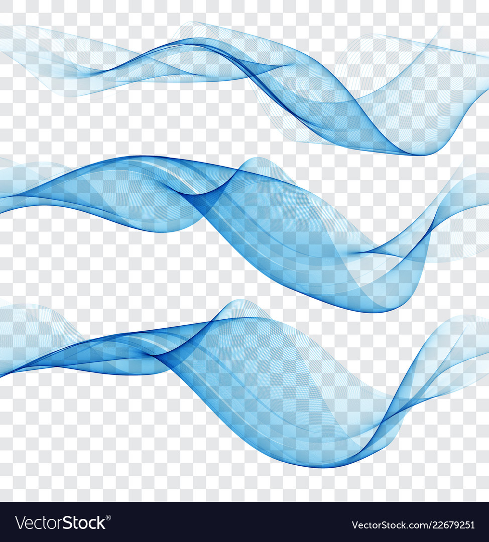 Abstract colourful wave element for design gentle
