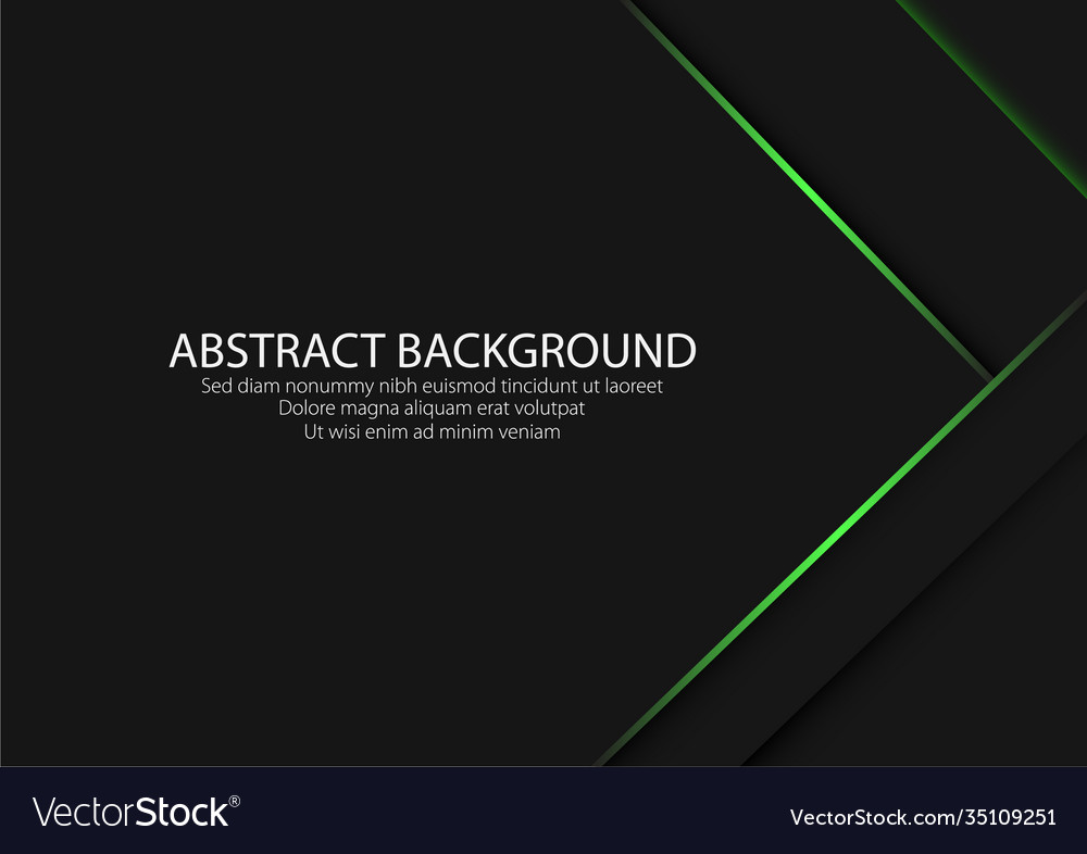 Dark abstract modern background texture overlap vector image Dark abstract modern background texture overlap
