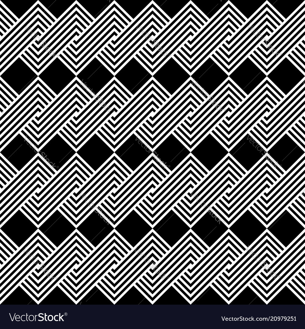 Design seamless monochrome spiral twisted pattern