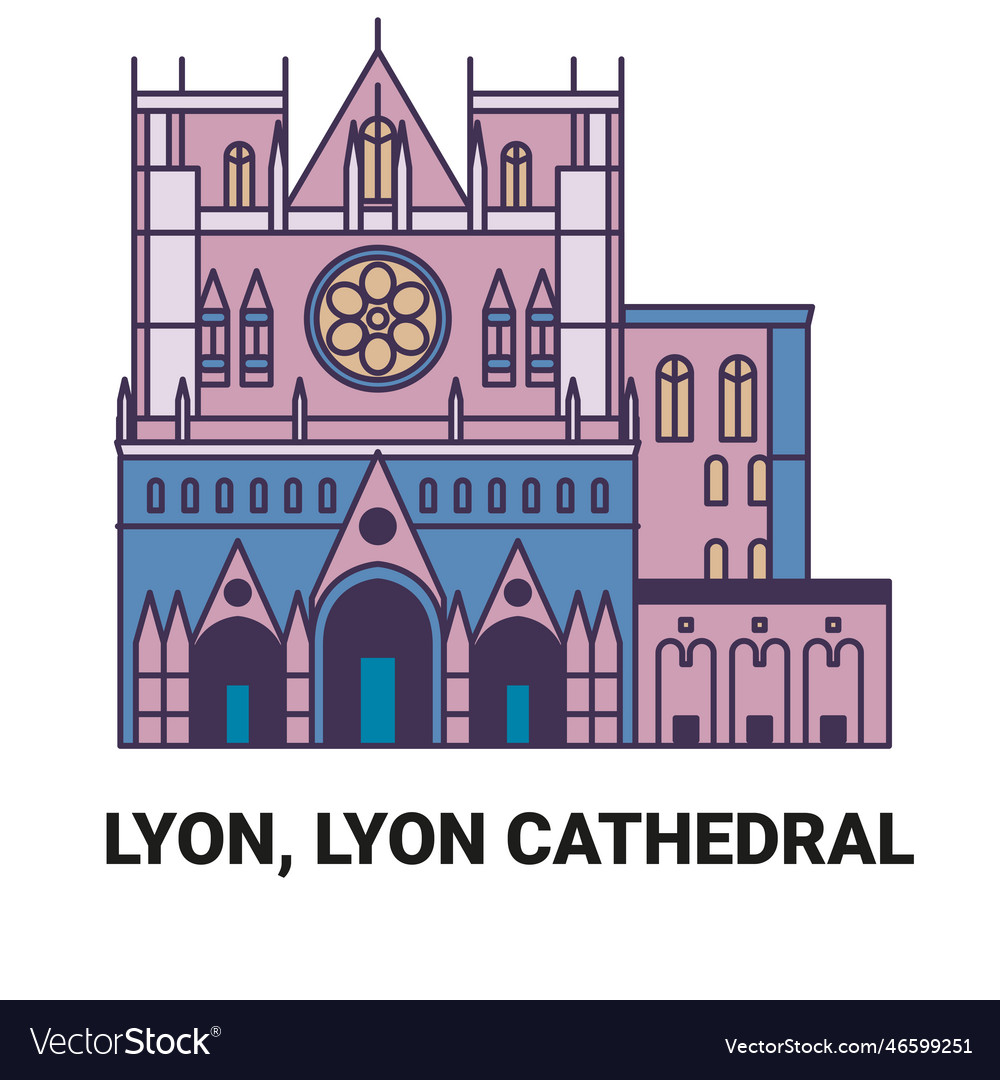 France lyon cathedral travel landmark