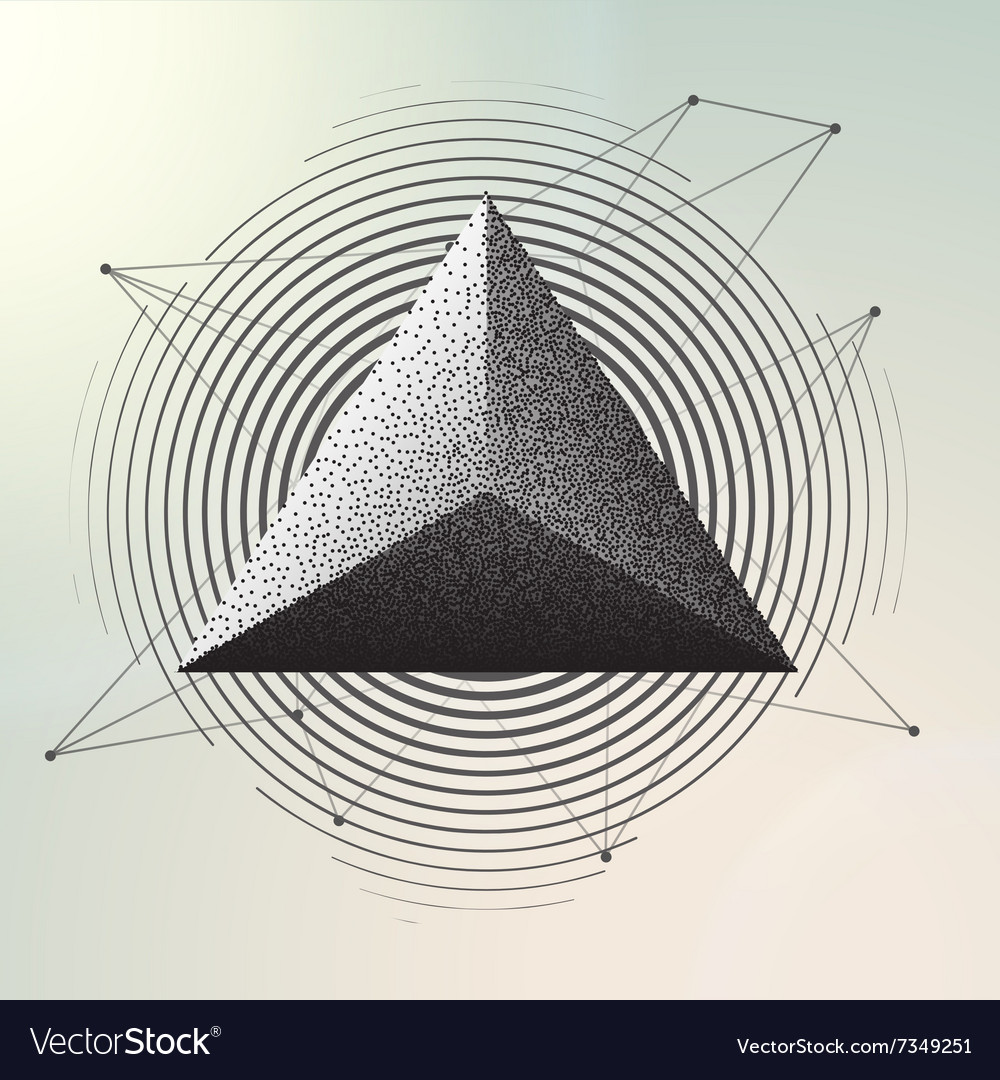 Geometric Abstract Background
