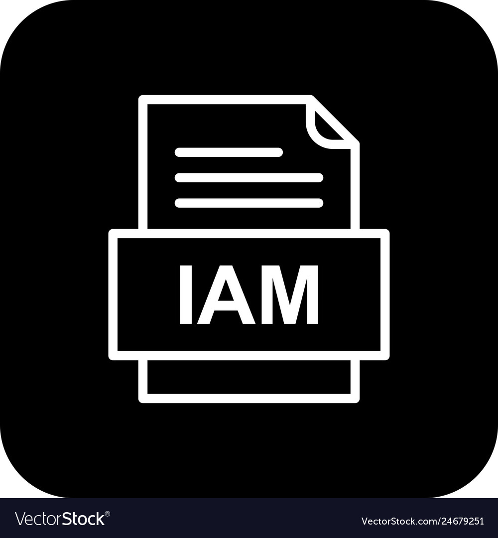 Iam file document icon