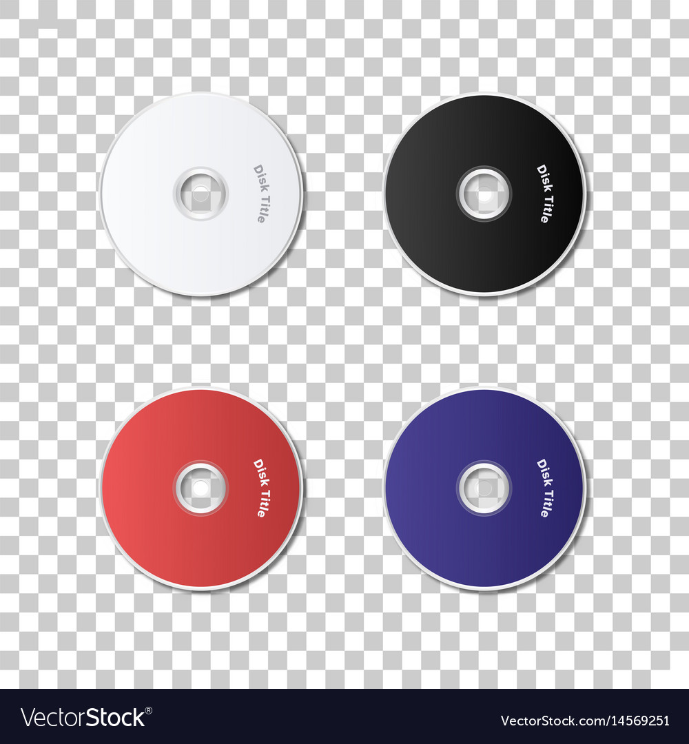 Isolated cd disk