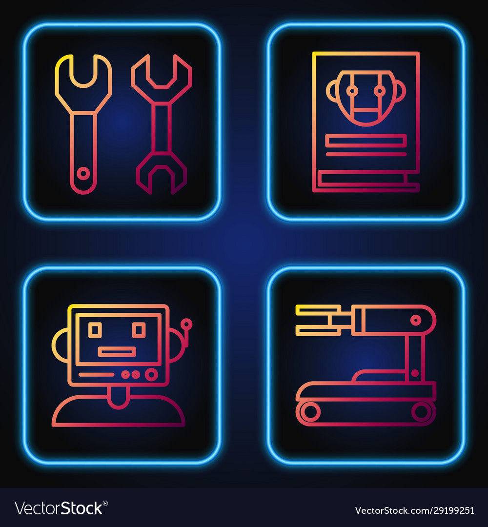 Set line robot spanner and user manual