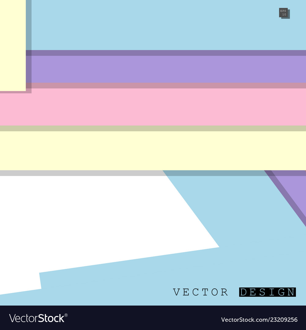 Abstract design with a background of colorful