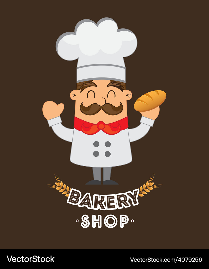 Bakery shop Royalty Free Vector Image - VectorStock