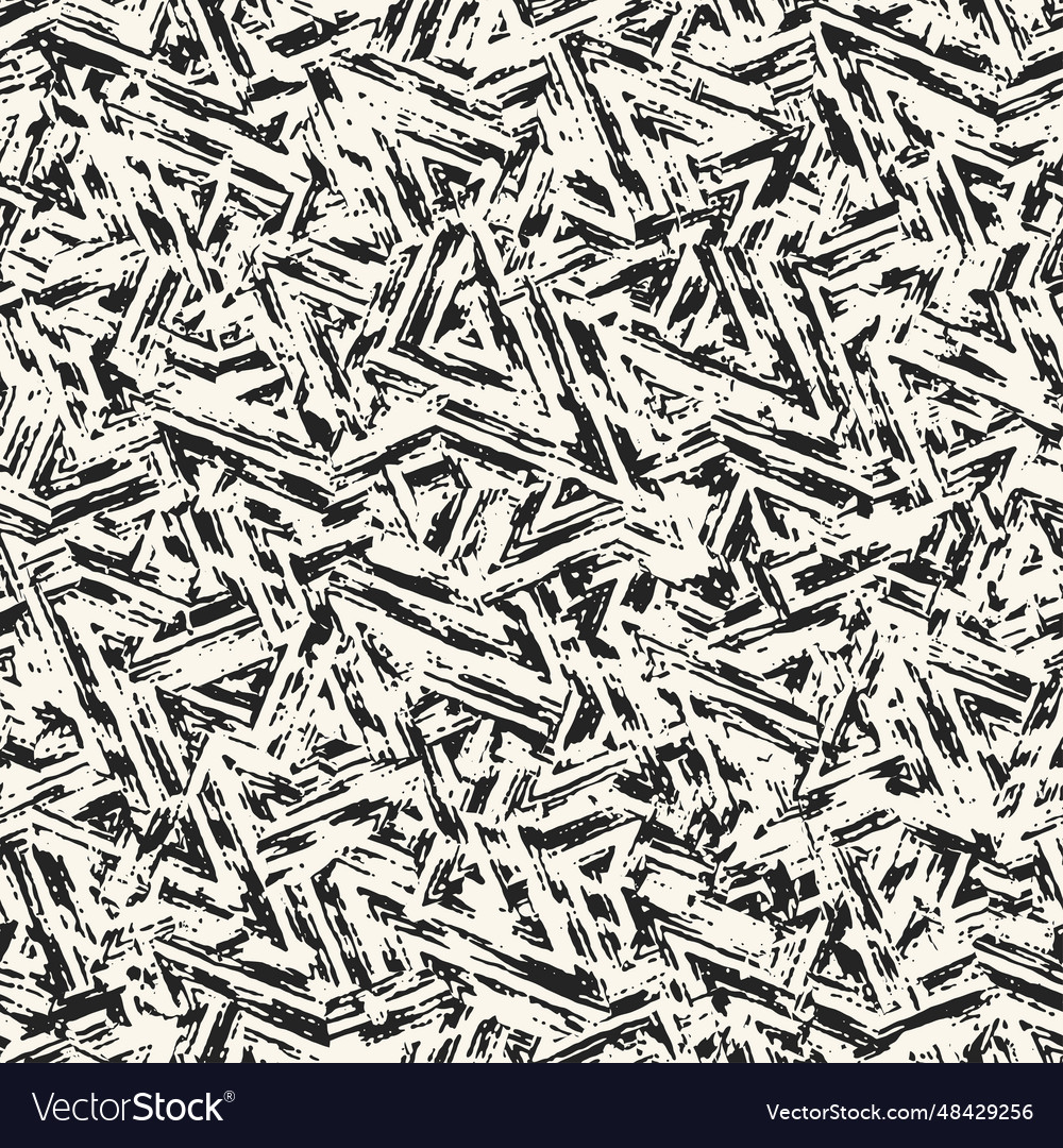 Broken zigzag pattern Vector Image Broken zigzag pattern