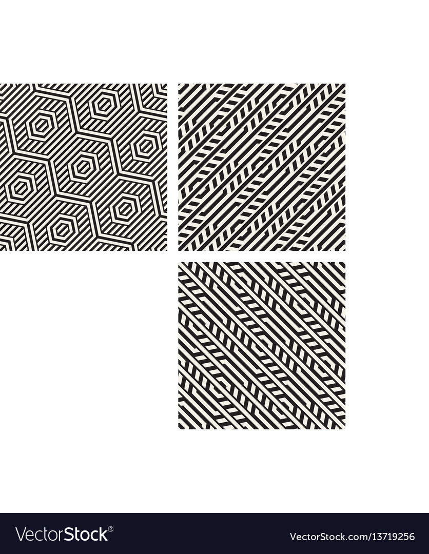 Geometric Lattice Pattern