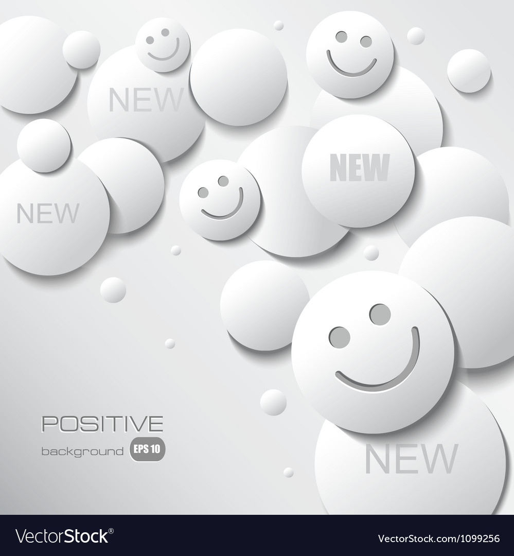 Positive background