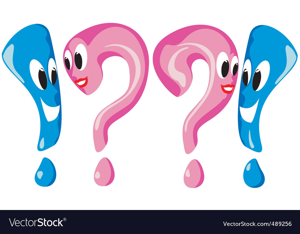 Punctuation Marks - Question & Exclamation