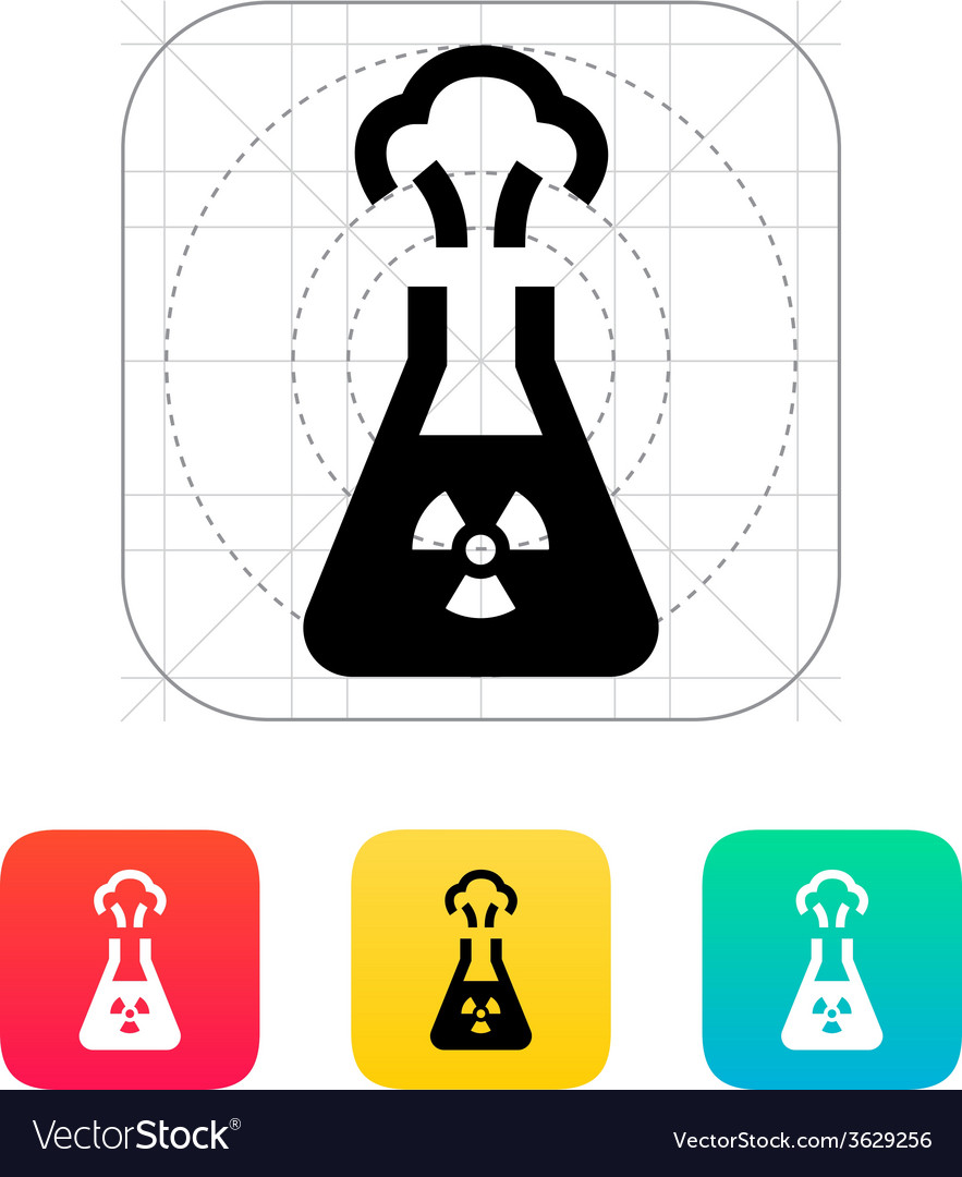 Radiation Flask Icon