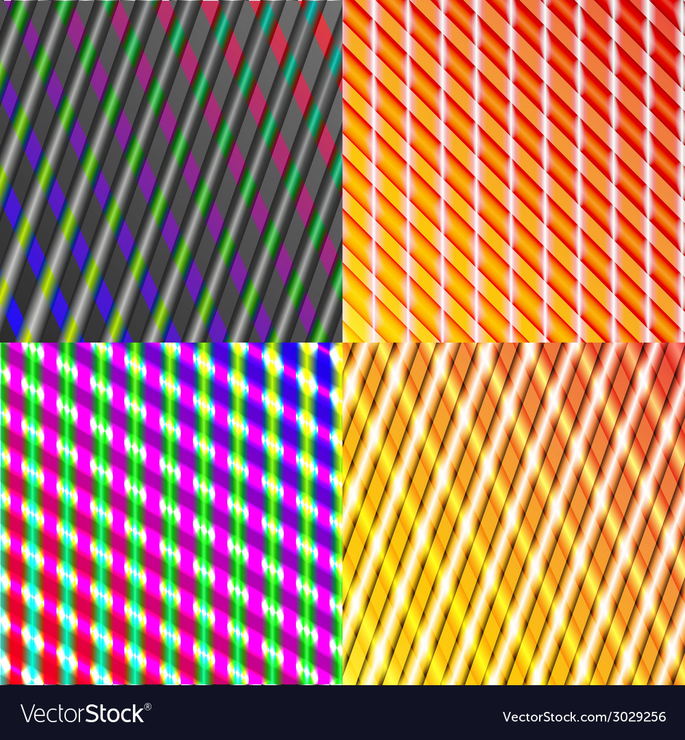 Set of splash color abstract glowing background