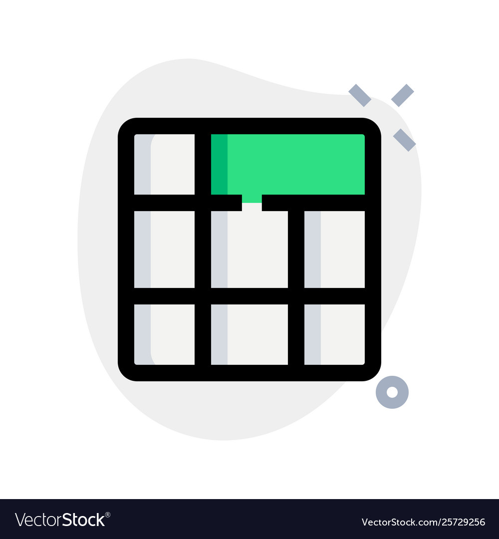 Square cell block with horizontal layout design