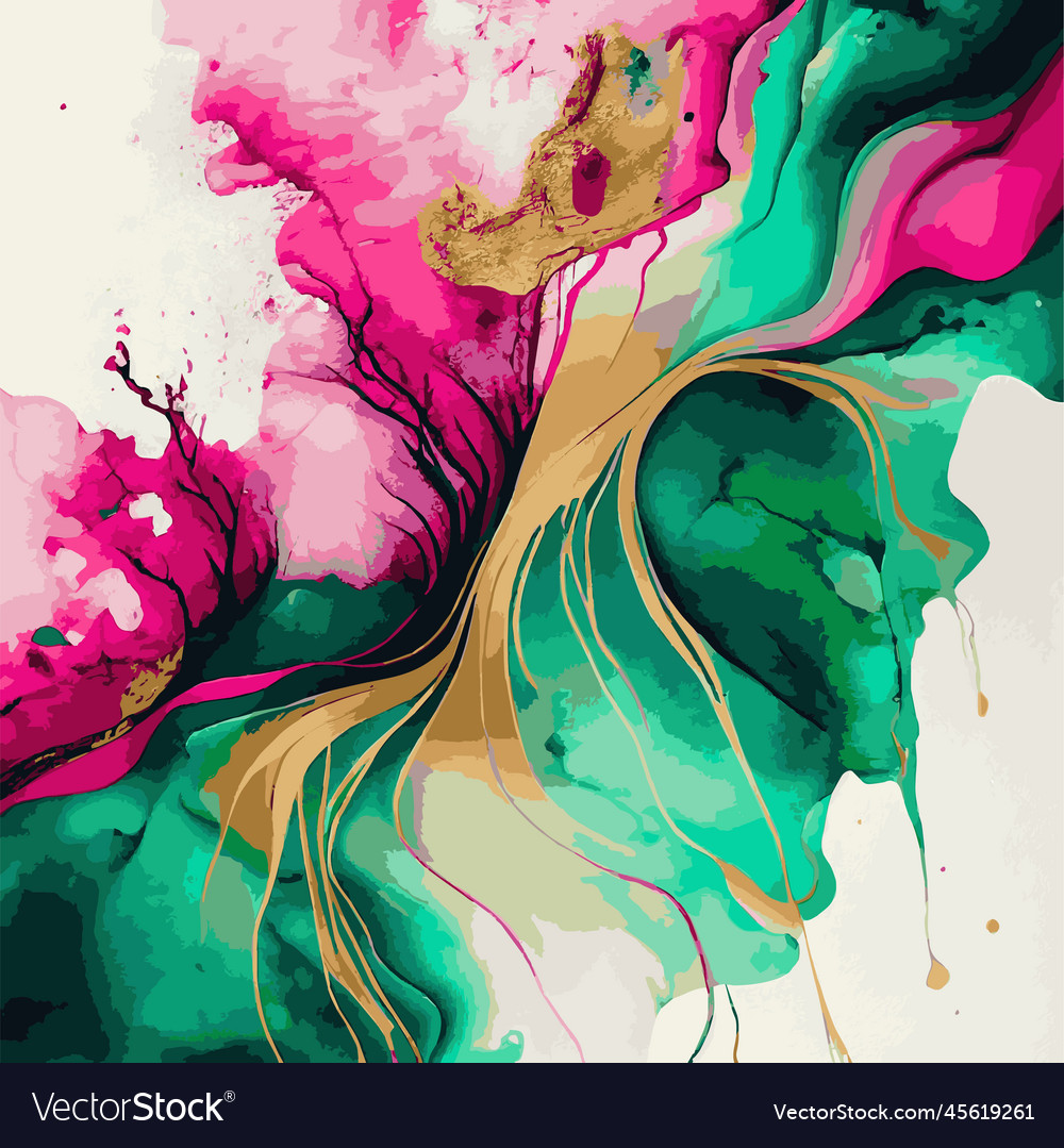 Marble texture design colorful multicolored vector image Marble texture design colorful multicolored