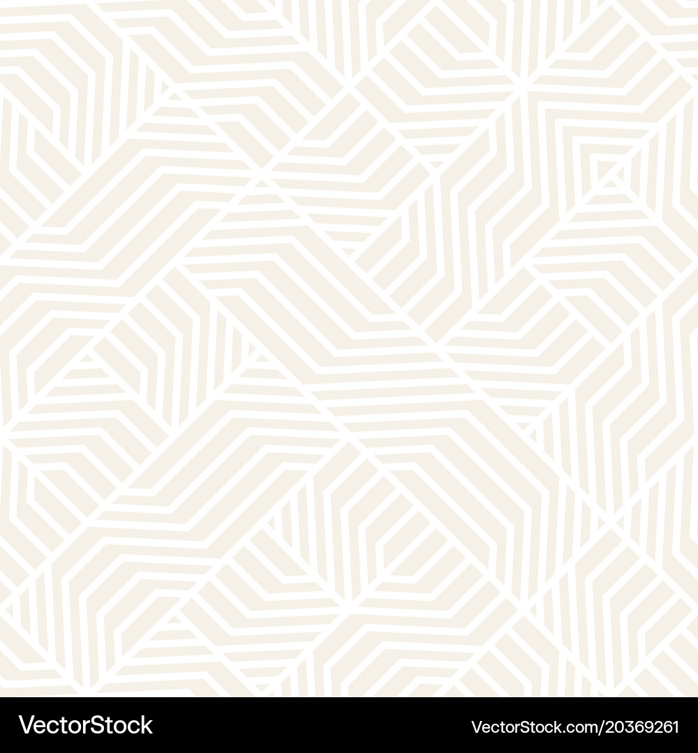 Seamless lattice pattern modern subtle Royalty Free Vector