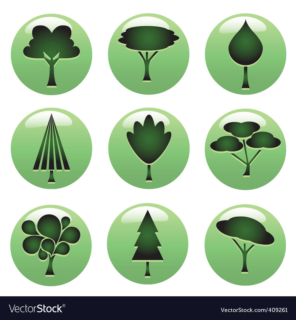 Tree icons