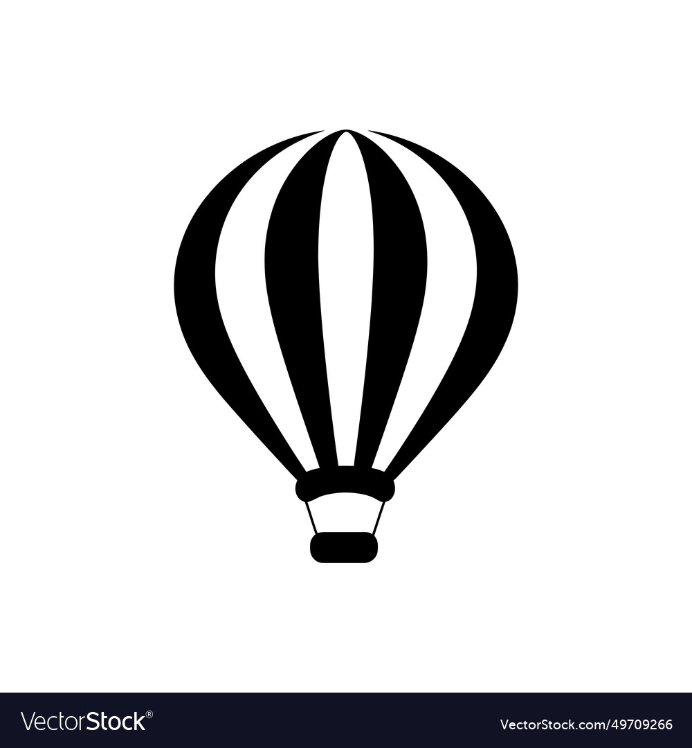 Air balloon icon