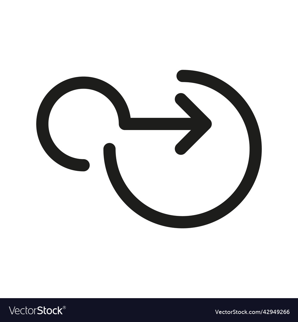 Black direction arrows for transfer sync