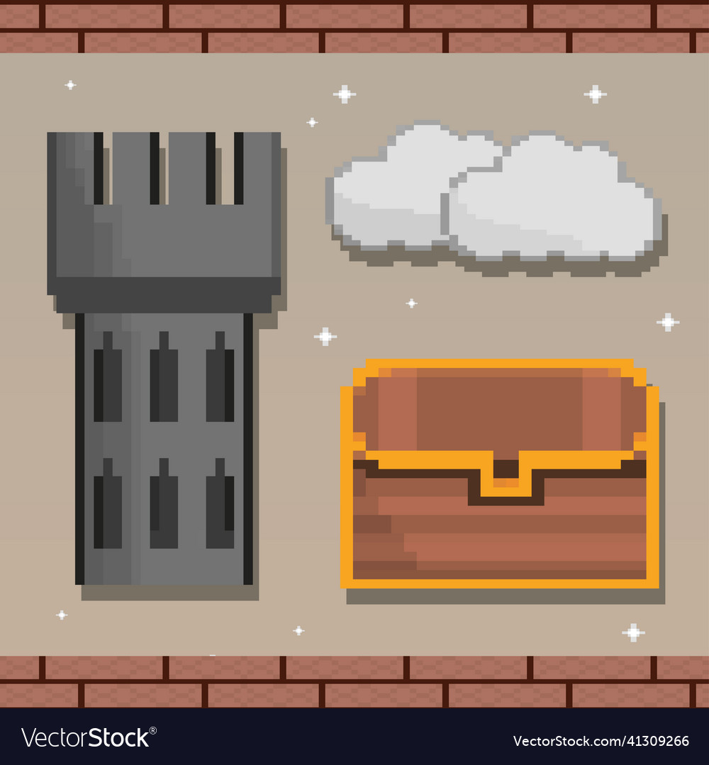 Collection of pixel objects
